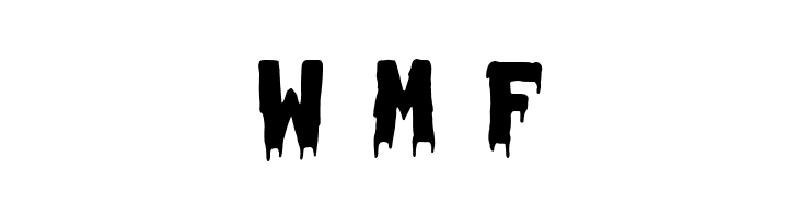 Melted Monster  Free Fonts Download