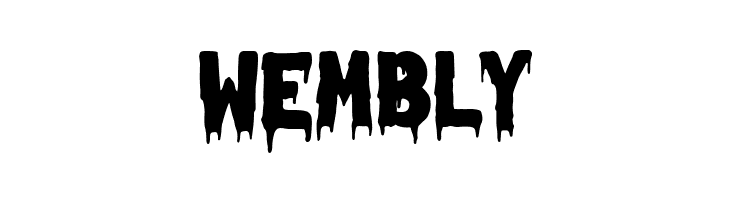 Melted Monster  Free Fonts Download
