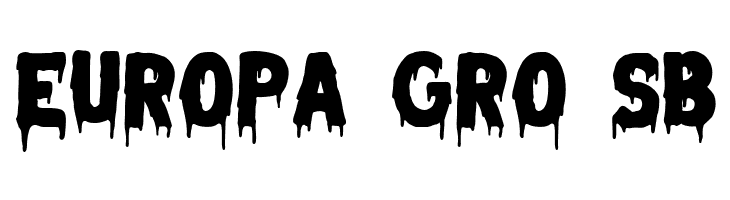Melted Monster  Free Fonts Download