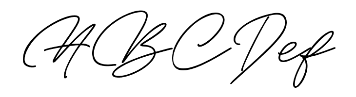 Bambang Signature vol 2.0  Free Fonts Download