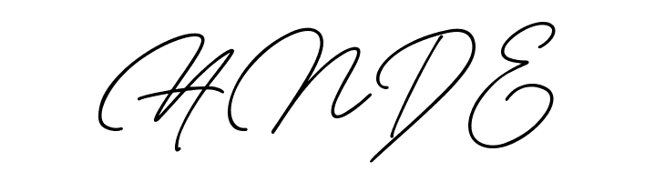 Bambang Signature vol 2.0  Free Fonts Download