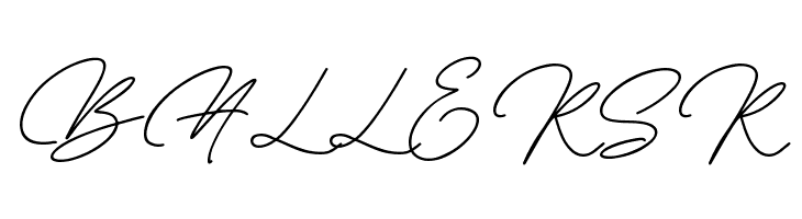 Bambang Signature vol 2.0  Free Fonts Download