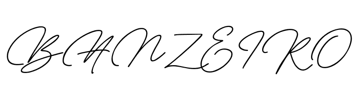 Bambang Signature vol 2.0  Free Fonts Download