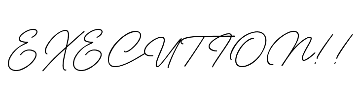 Bambang Signature vol 2.0  Free Fonts Download