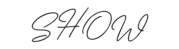 Bambang Signature vol 2.0  Free Fonts Download