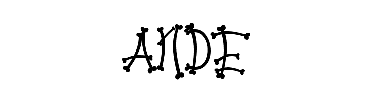 Dead Skull  Free Fonts Download