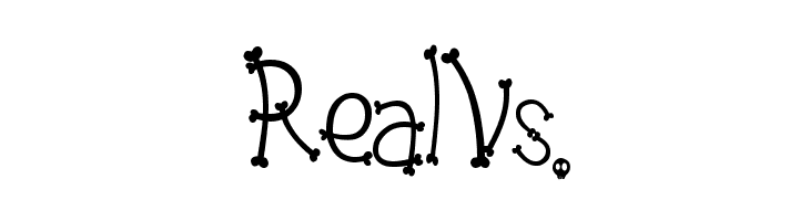 Dead Skull  Free Fonts Download