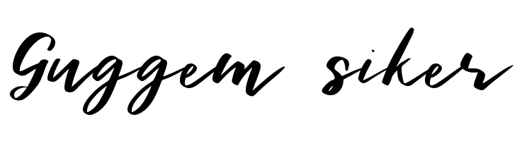 Bonjour  Free Fonts Download