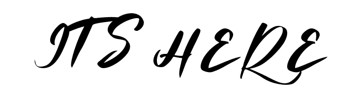 Bonjour  Free Fonts Download