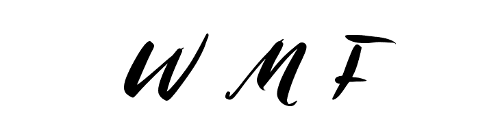 Bonjour  Free Fonts Download