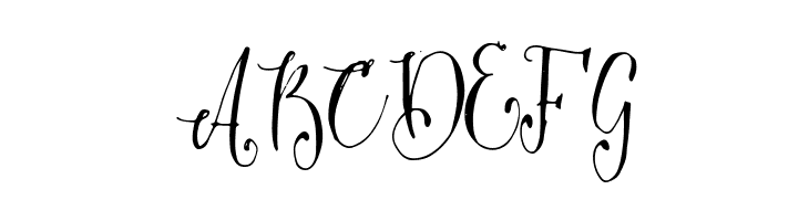 Queeny  Free Fonts Download