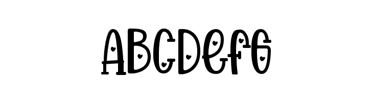 Happy Loves  Free Fonts Download