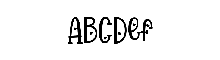 Happy Loves  Free Fonts Download