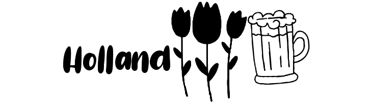 Holland Dingbats  Free Fonts Download