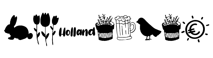 Holland Dingbats  Free Fonts Download