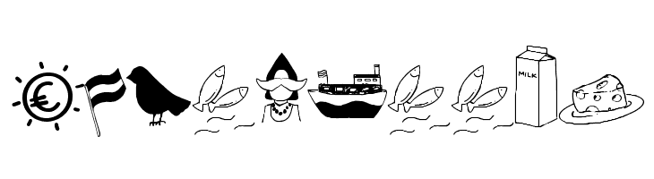 Holland Dingbats  Free Fonts Download