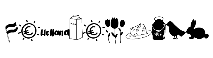 Holland Dingbats  Free Fonts Download