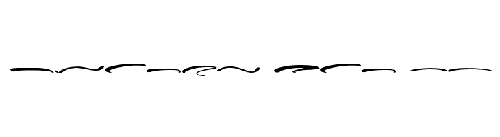 Parfait Swash Line  Free Fonts Download