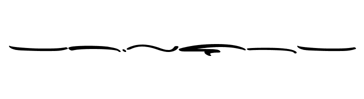 Parfait Swash Line  Free Fonts Download