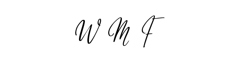 Fleur Bleue  Free Fonts Download