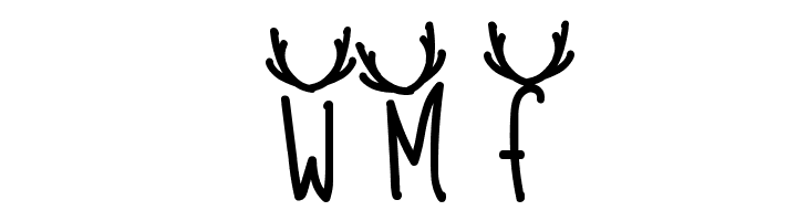 Snow Deer  Free Fonts Download