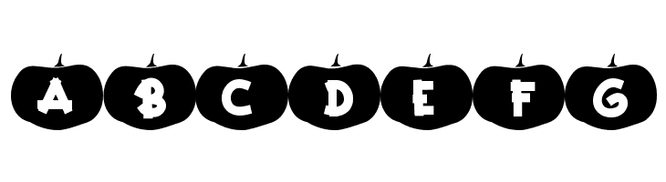 Happy Pumpkins  Free Fonts Download