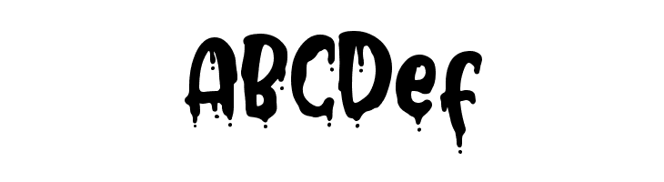 Chill Blood  Free Fonts Download