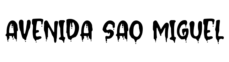 Chill Blood  Free Fonts Download