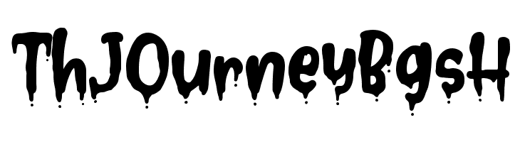 Chill Blood  Free Fonts Download