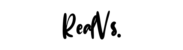 Ruthyne  Free Fonts Download