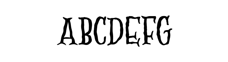 Scary Zombie  Free Fonts Download