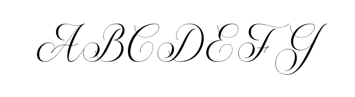 The Flourish  Free Fonts Download