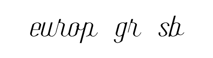 The Rotterdam City  Free Fonts Download