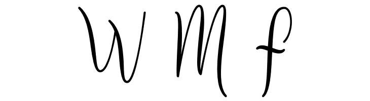 Nabilla  Free Fonts Download