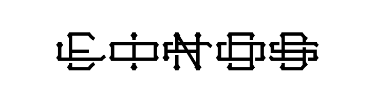 Slugger Monogram  Free Fonts Download