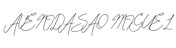 AndreaScriptThin  Free Fonts Download