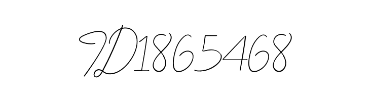AndreaScriptThin  Free Fonts Download