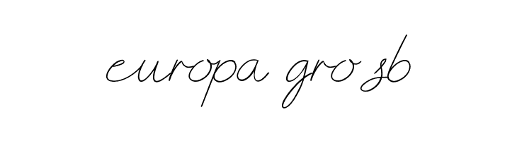 AndreaScriptThin  Free Fonts Download