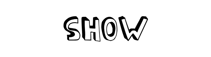 hildeCAPS  Free Fonts Download