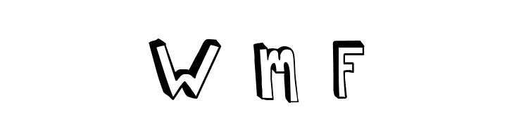 hildeCAPS  Free Fonts Download