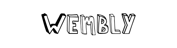 hildeCAPS  Free Fonts Download