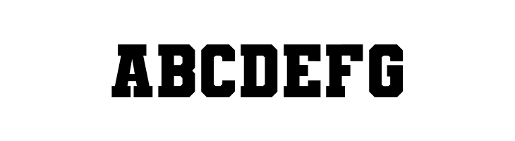 VarsityTeamBold  Free Fonts Download