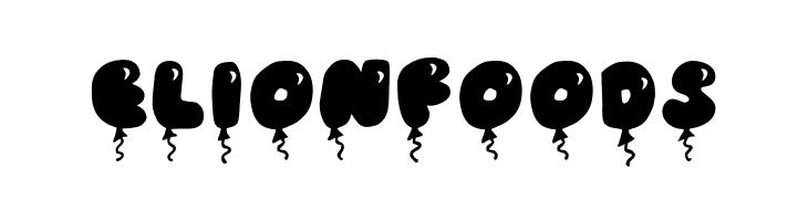 JI Solid Balloon Caps  Free Fonts Download