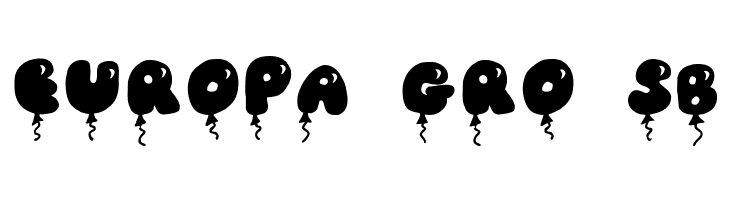 JI Solid Balloon Caps  Free Fonts Download