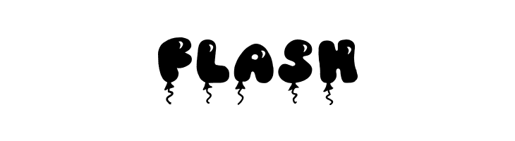 JI Solid Balloon Caps  Free Fonts Download