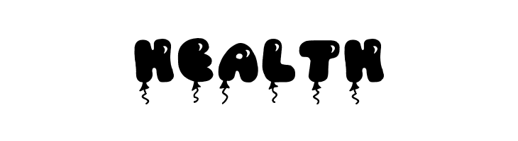JI Solid Balloon Caps  Free Fonts Download