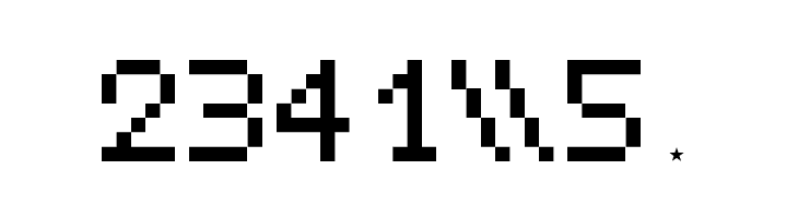 LeetSpeak Regular  Free Fonts Download