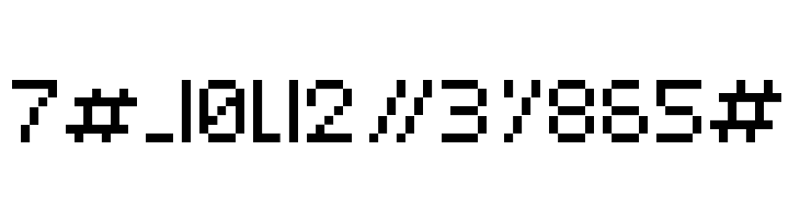 LeetSpeak Regular  Free Fonts Download
