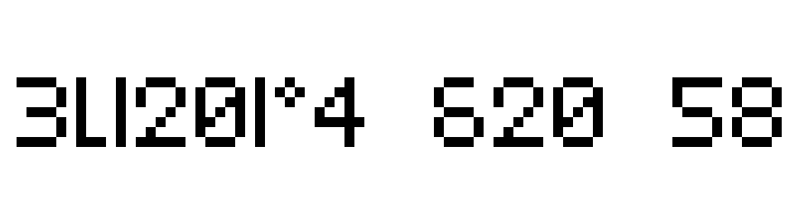 LeetSpeak Regular  Free Fonts Download