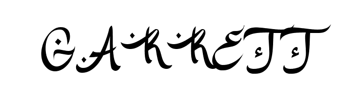 KareemMubarak-DEMO Regular  Free Fonts Download